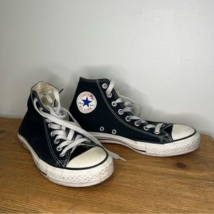 High top Converse All Stars